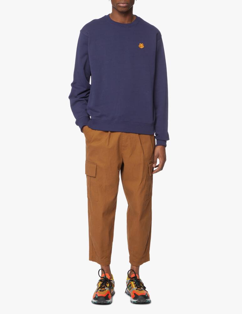 rinascente Kenzo Felpa tiger crest - blu