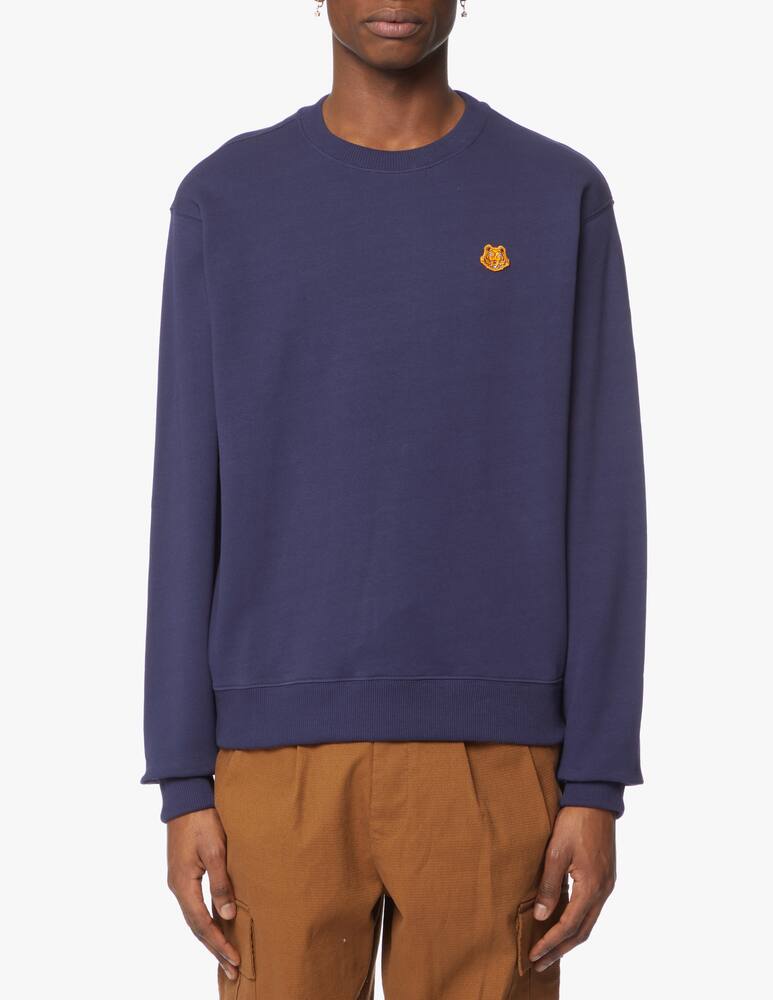 rinascente Kenzo Felpa tiger crest - blu