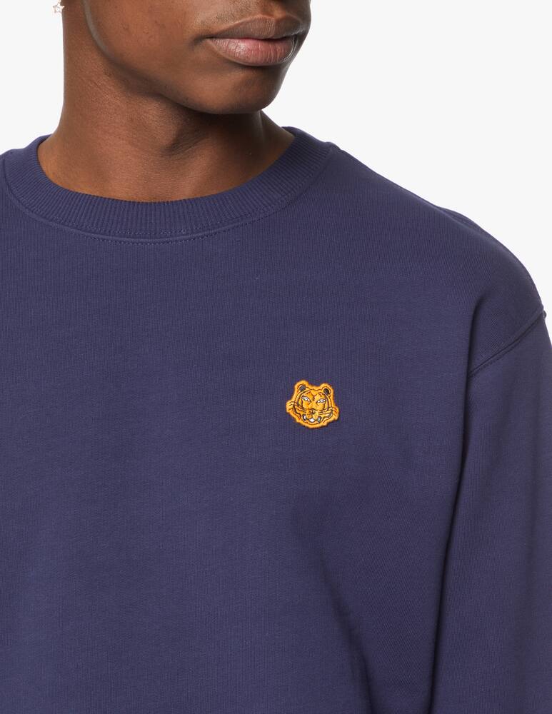 rinascente Kenzo Felpa tiger crest - blu