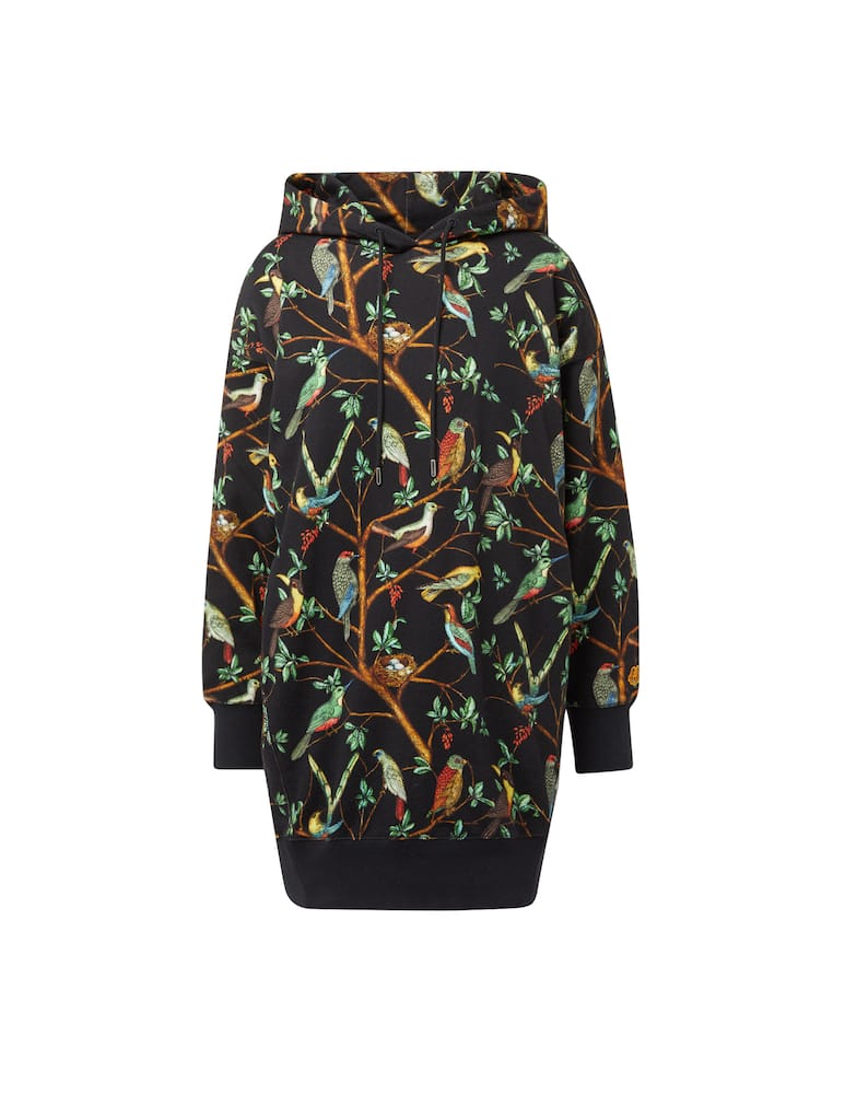 rinascente Kenzo Cotton hooded robe