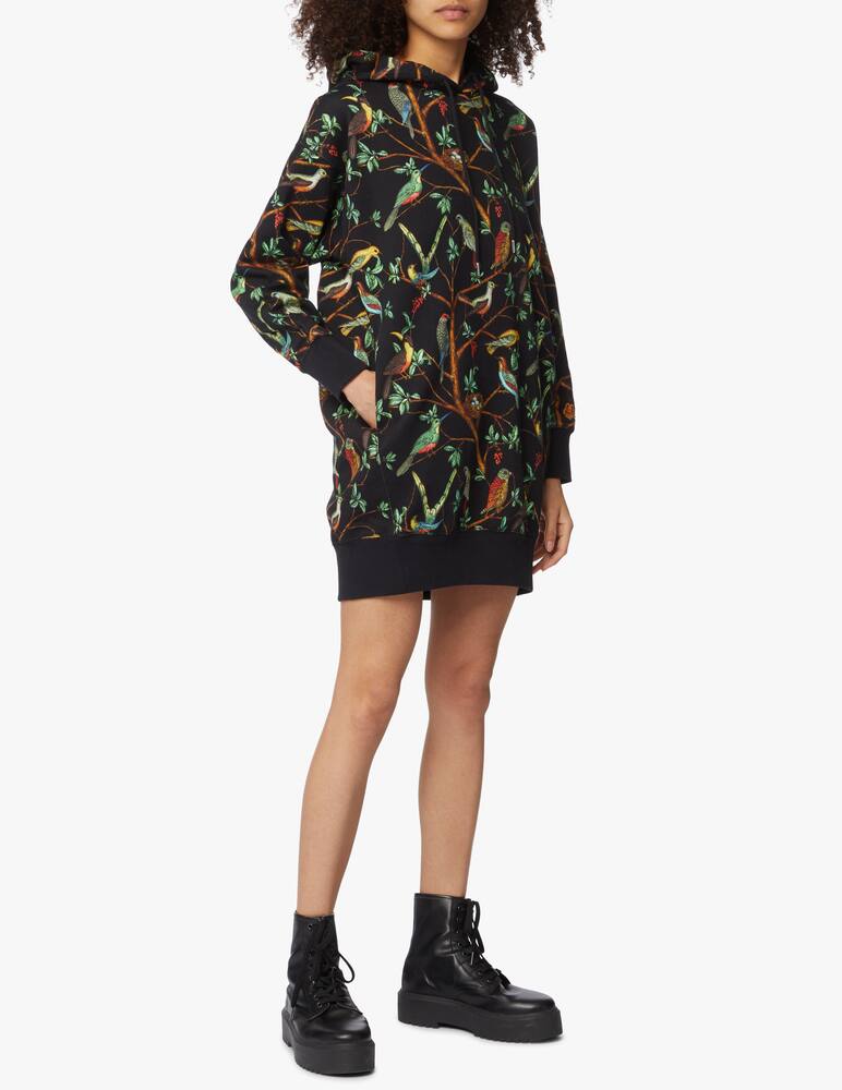 rinascente Kenzo Cotton hooded robe