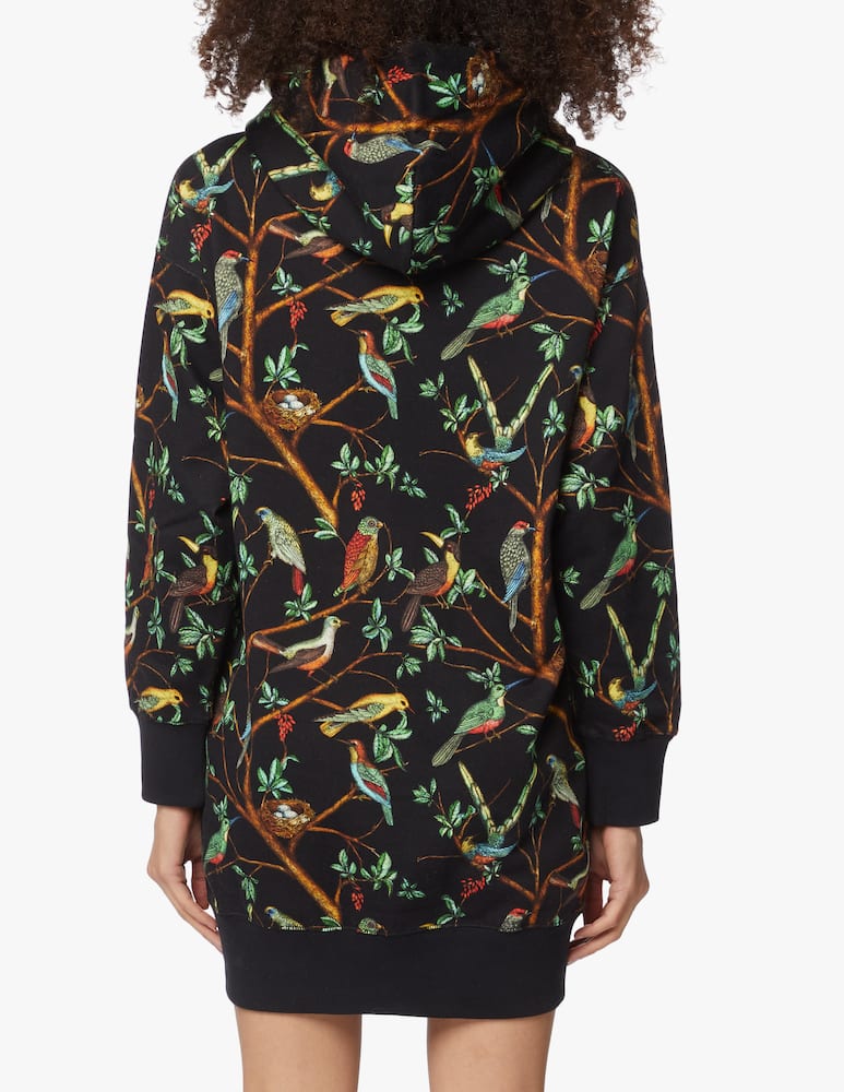 rinascente Kenzo Cotton hooded robe