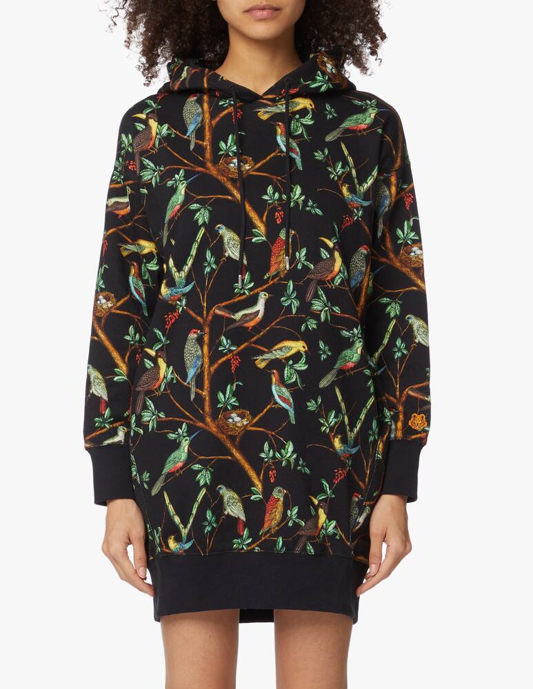 rinascente Kenzo Cotton hooded robe