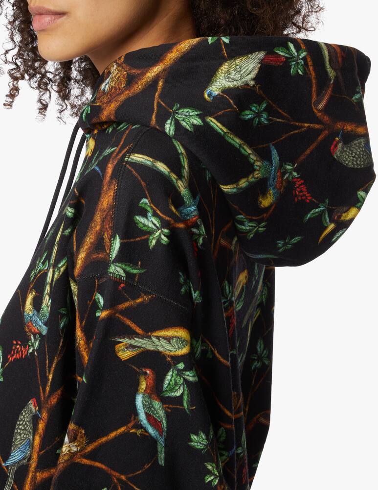 rinascente Kenzo Cotton hooded robe