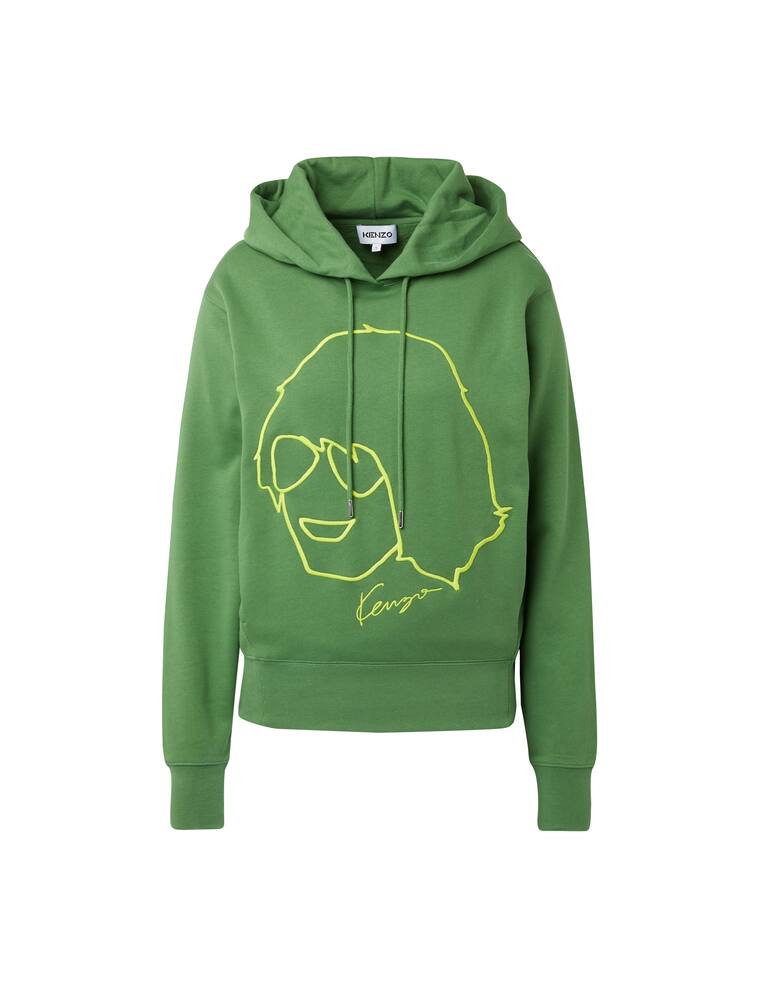 rinascente Kenzo Felpa con cappuccio in cotone Takata