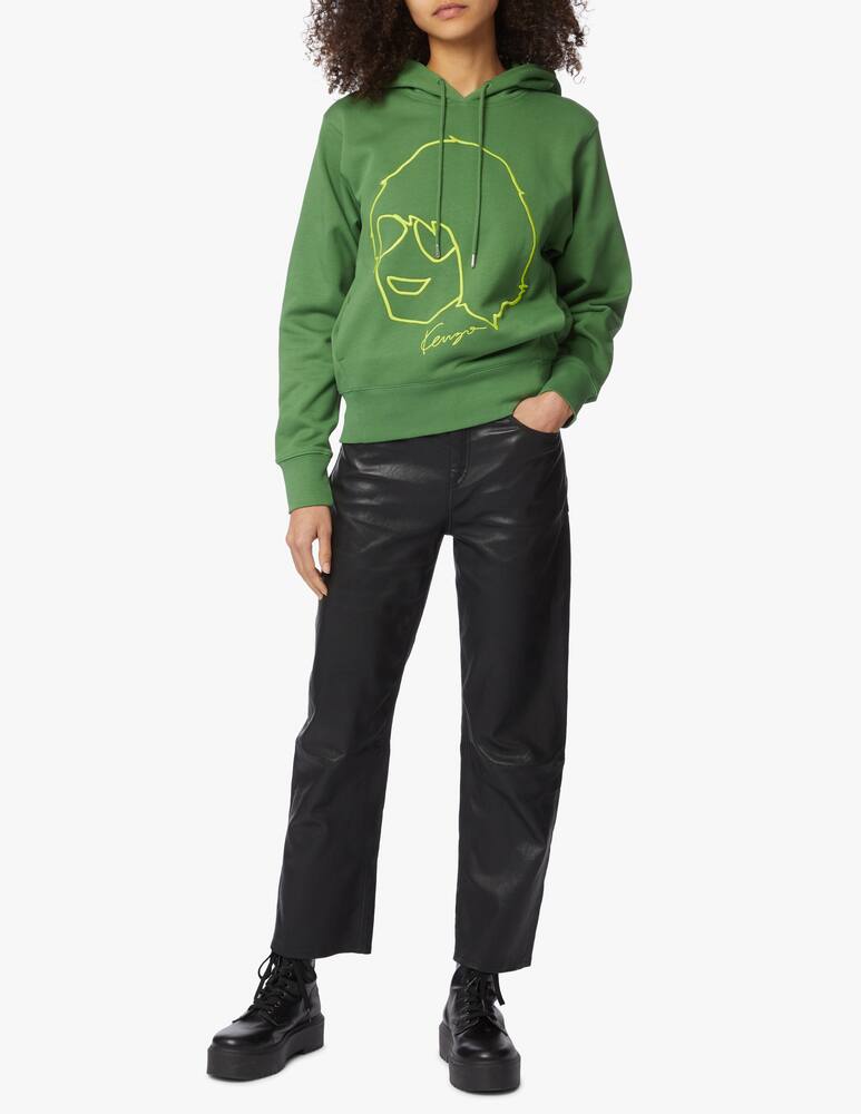 rinascente Kenzo Felpa con cappuccio in cotone Takata