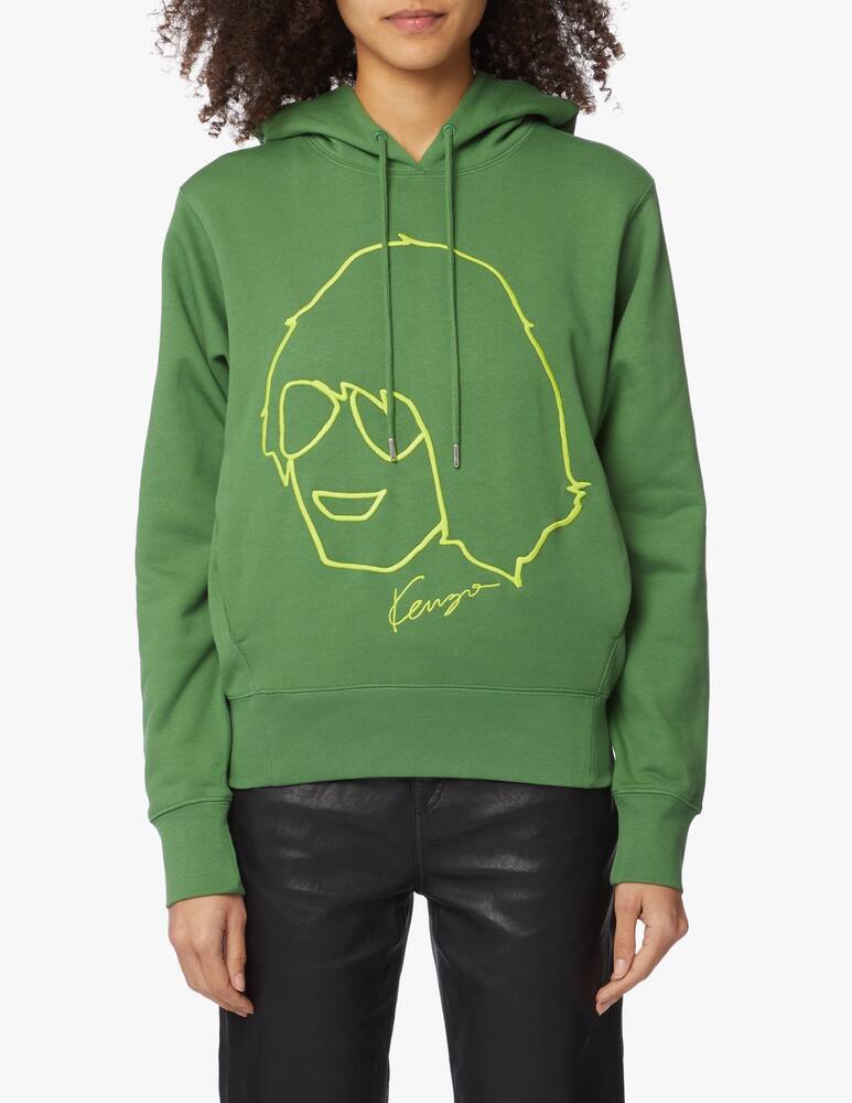 rinascente Kenzo Felpa con cappuccio in cotone Takata