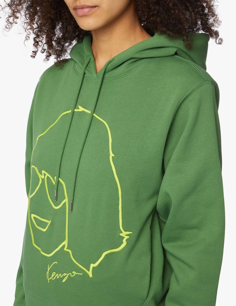 rinascente Kenzo Felpa con cappuccio in cotone Takata