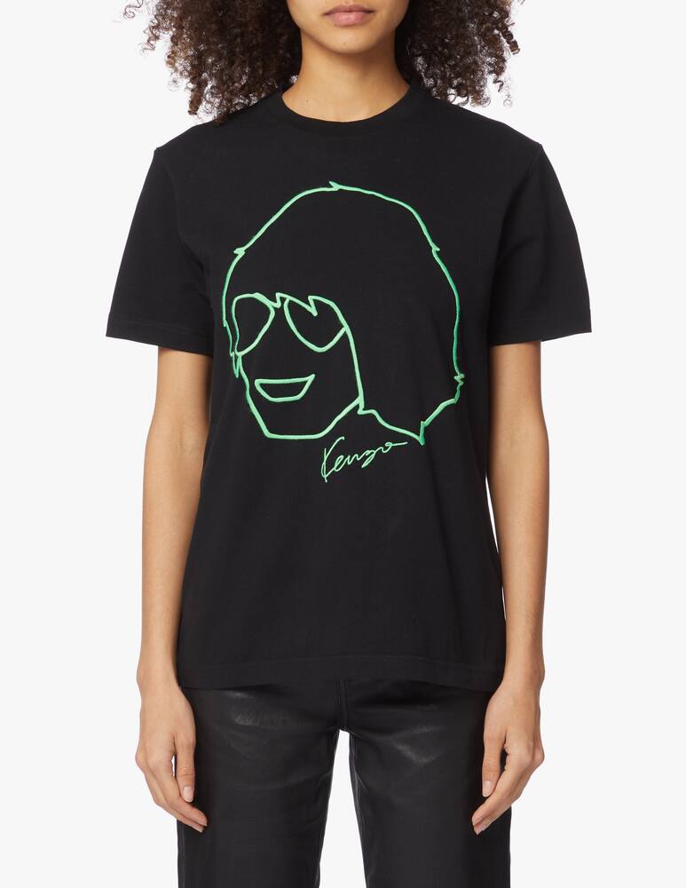 rinascente Kenzo Cotton t-shirt Takata