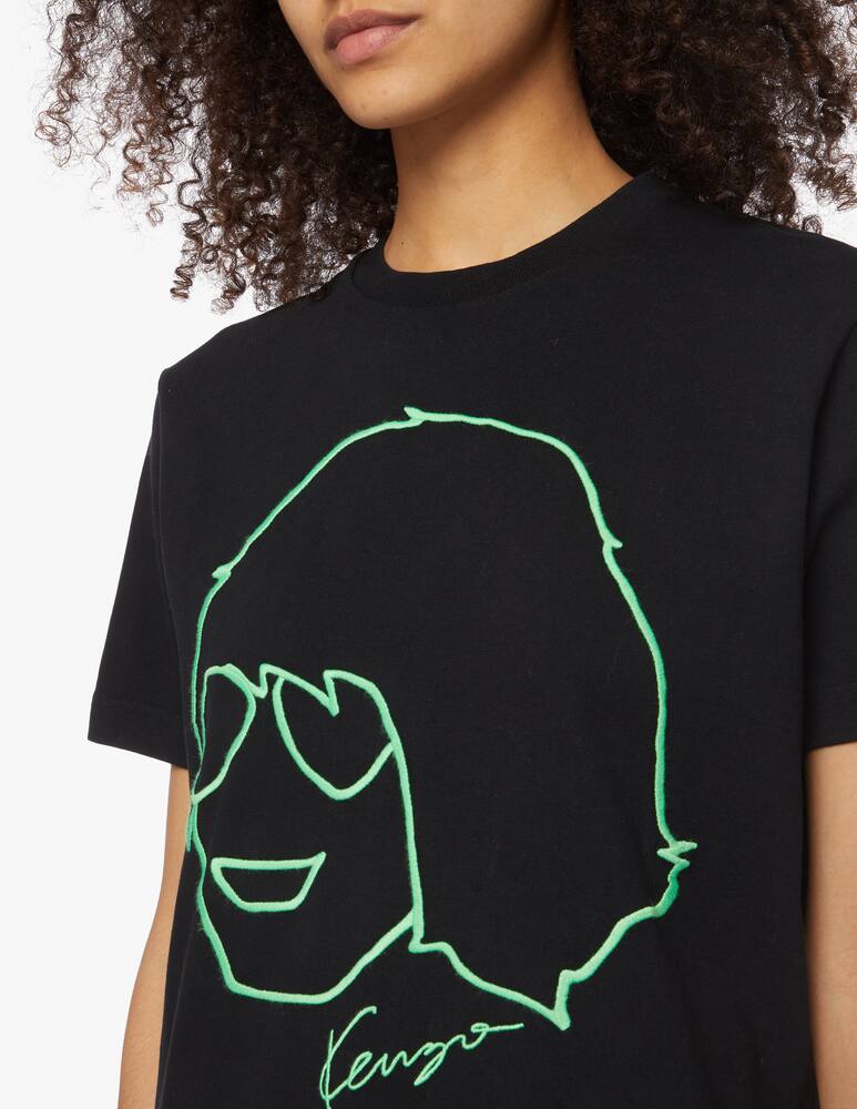 rinascente Kenzo Cotton t-shirt Takata