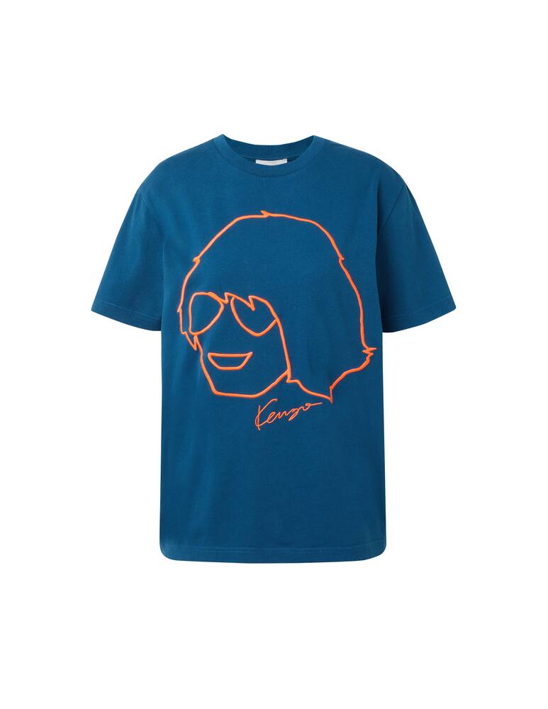 Kenzo Cotton t-shirt Takata - picture 1 Kenzo Cotton t-shirt Takata - picture 1