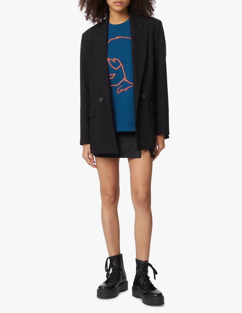 Kenzo Cotton t-shirt Takata - picture 2 Kenzo Cotton t-shirt Takata - picture 2