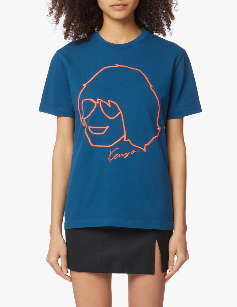 Kenzo Cotton t-shirt Takata - picture 4 Kenzo Cotton t-shirt Takata - picture 4