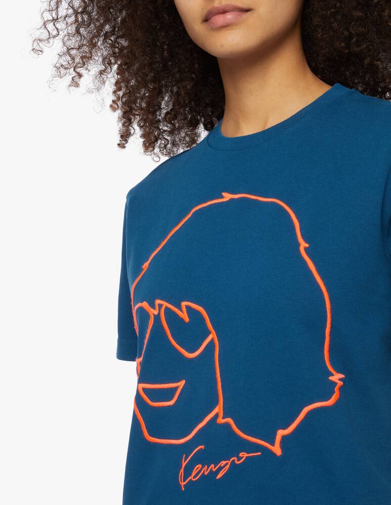 Kenzo Cotton t-shirt Takata - picture 5 Kenzo Cotton t-shirt Takata - picture 5