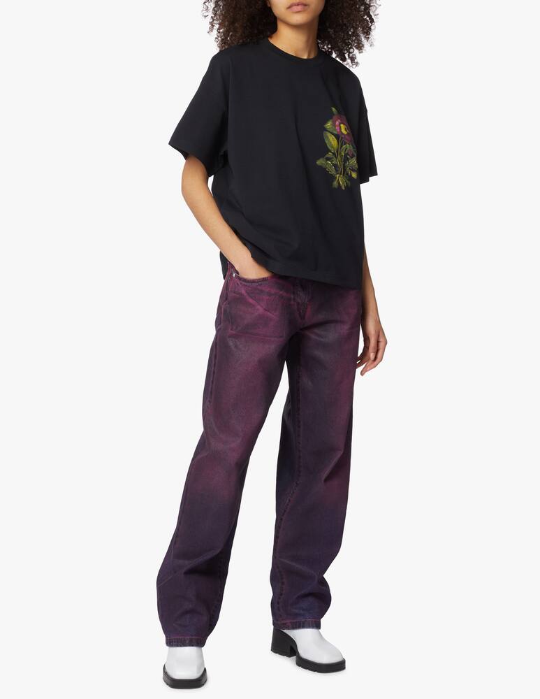 rinascente Kenzo T-shirt in cotone con stampa in fiore