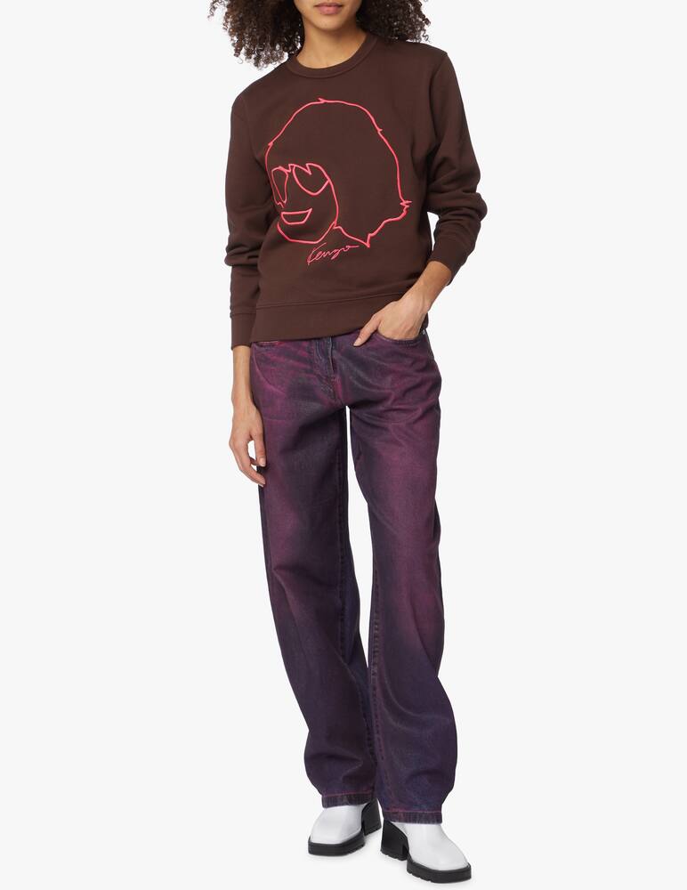 rinascente Kenzo Cotton sweatshirt Takata