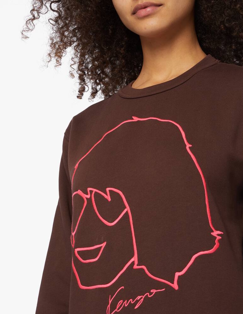 rinascente Kenzo Cotton sweatshirt Takata