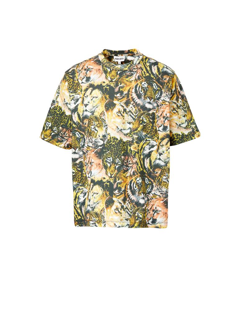 rinascente Kenzo Maglietta girocollo wwf gots oversize  