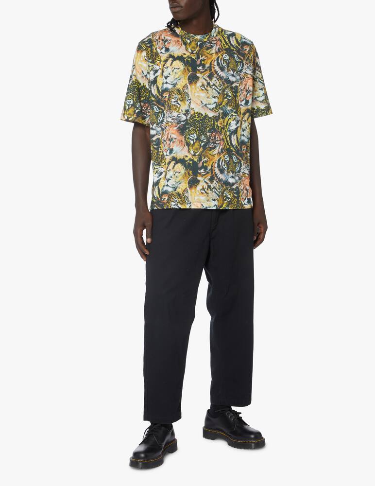 rinascente Kenzo Maglietta girocollo wwf gots oversize  