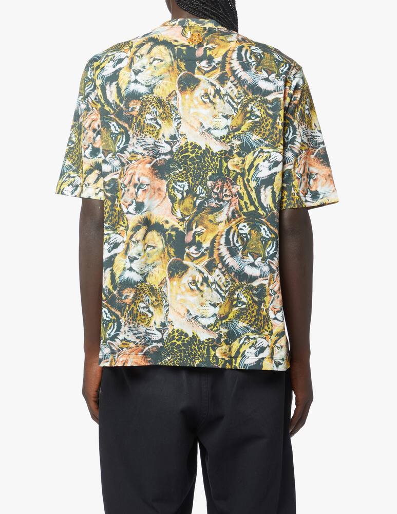 rinascente Kenzo Maglietta girocollo wwf gots oversize  