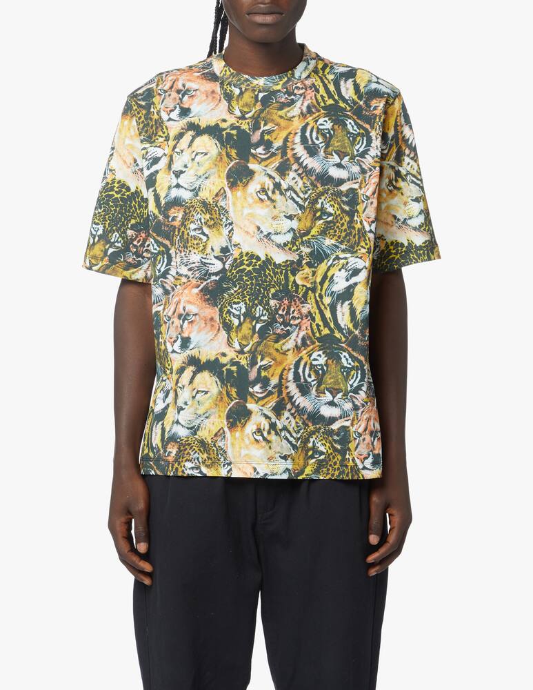 rinascente Kenzo Maglietta girocollo wwf gots oversize  