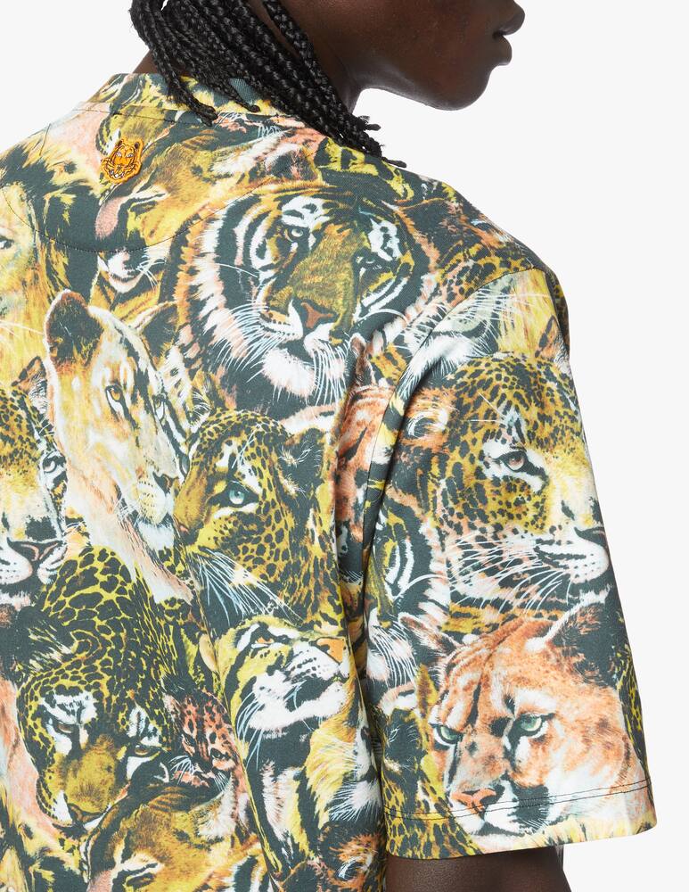 rinascente Kenzo Maglietta girocollo wwf gots oversize  