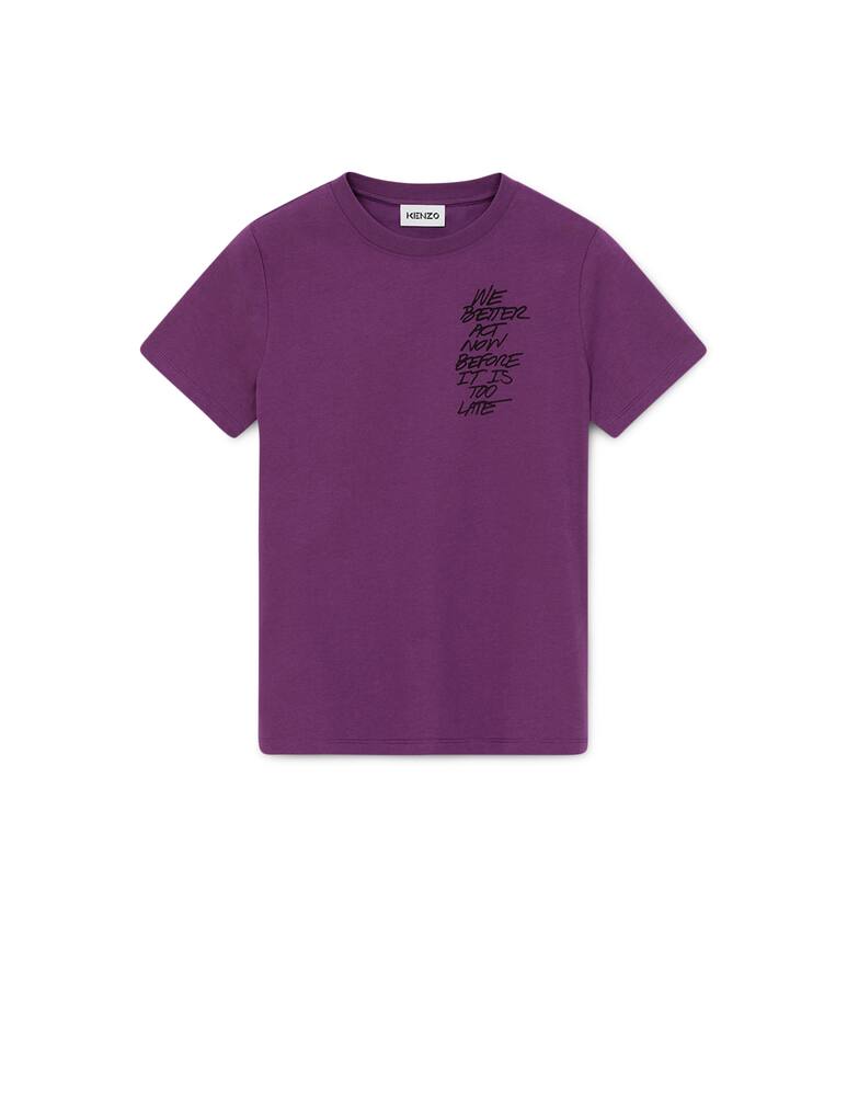 rinascente Kenzo T-shirt in cotone Gots Classic