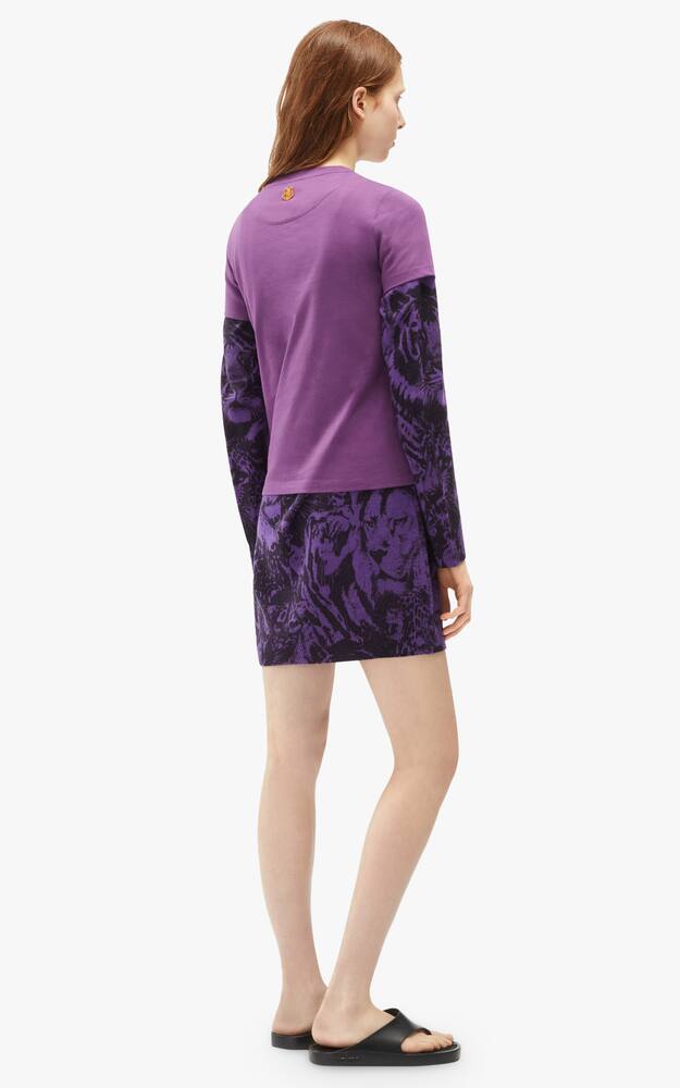 rinascente Kenzo T-shirt in cotone Gots Classic