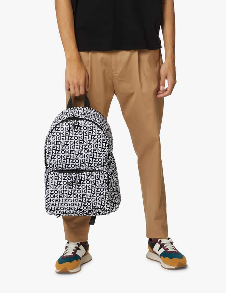rinascente Kenzo Zaino con monogram - multicolor