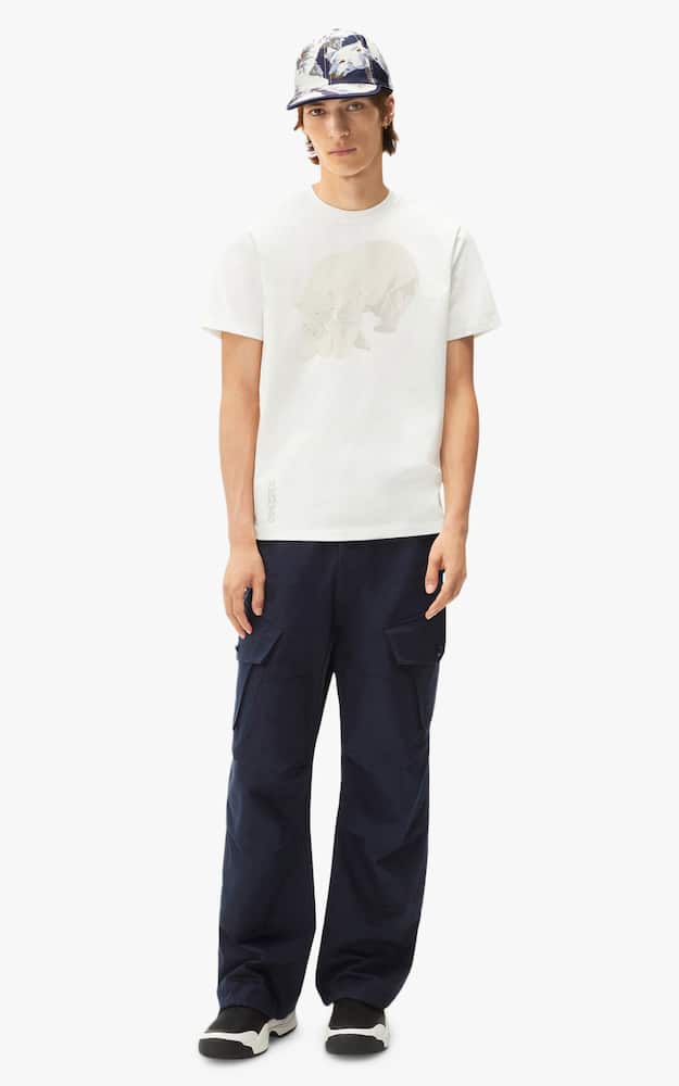 rinascente Kenzo T-shirt polar bear