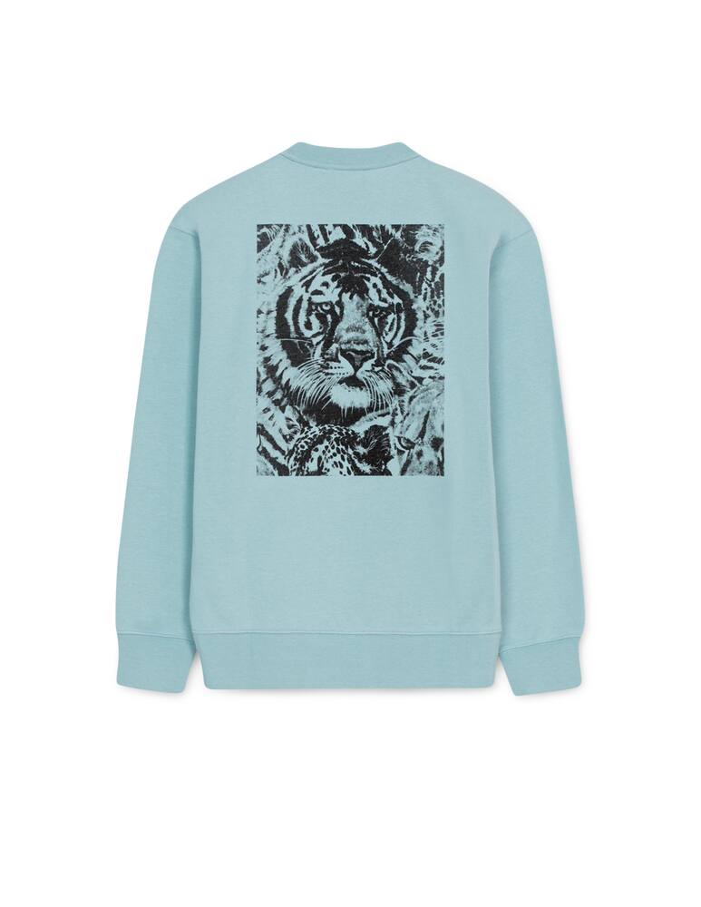 rinascente Kenzo Felpa girocollo in cotone Gots Classic