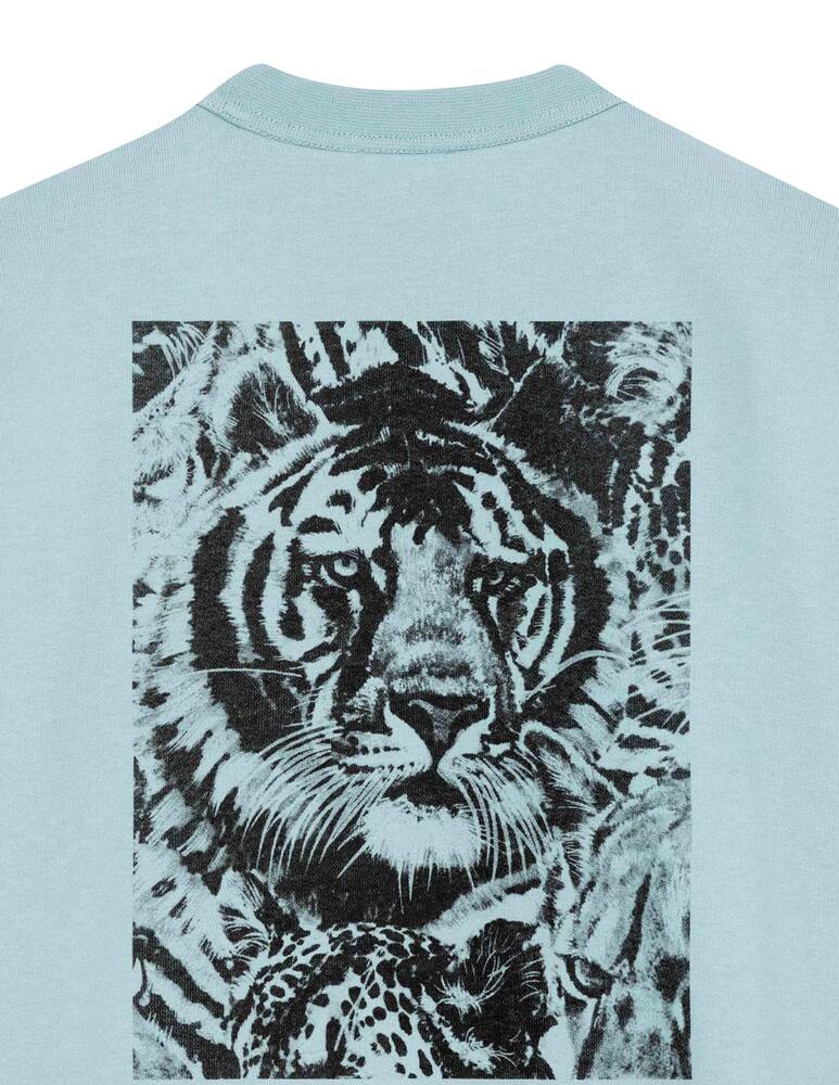 rinascente Kenzo Felpa girocollo in cotone Gots Classic