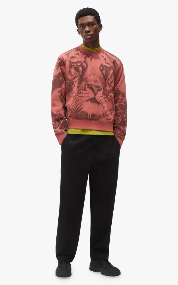 Kenzo Felpa girocollo wwf gots wwf classic - immagine 1 Kenzo Felpa girocollo wwf gots wwf classic - immagine 1