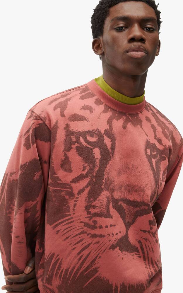 Kenzo Felpa girocollo wwf gots wwf classic - immagine 3 Kenzo Felpa girocollo wwf gots wwf classic - immagine 3