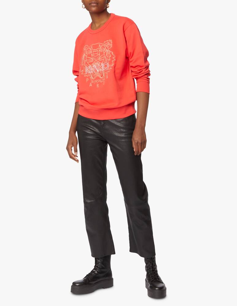rinascente Kenzo Felpa girocollo in cotone Tiger