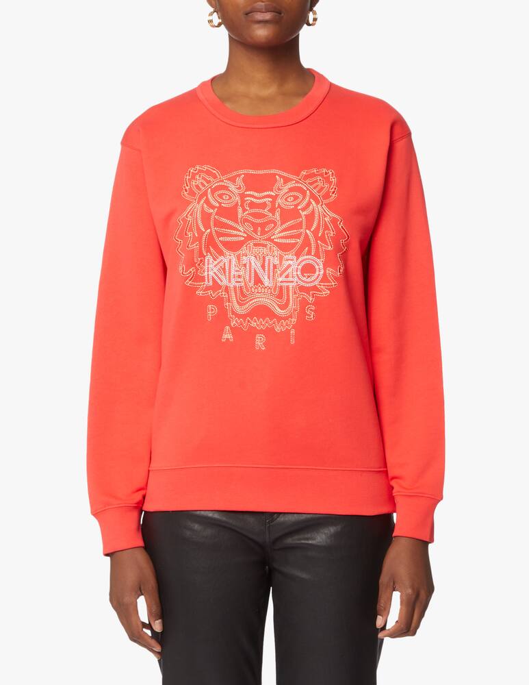 rinascente Kenzo Felpa girocollo in cotone Tiger