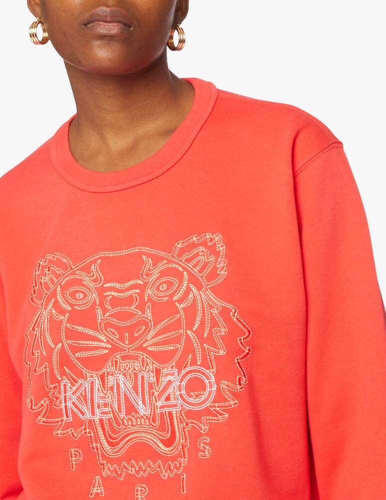 rinascente Kenzo Felpa girocollo in cotone Tiger