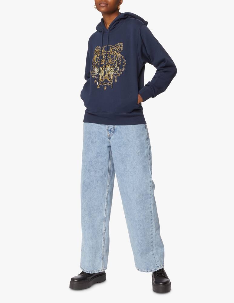 rinascente Kenzo Felpa con cappuccio in cotone Tiger