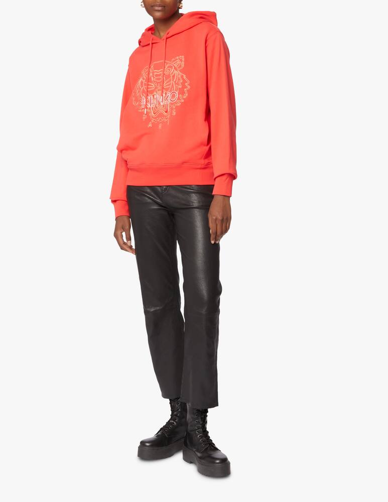 rinascente Kenzo Felpa con cappuccio in cotone Tiger
