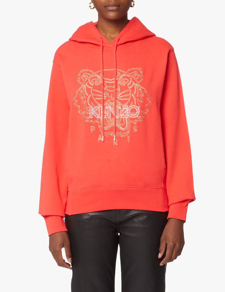 rinascente Kenzo Felpa con cappuccio in cotone Tiger