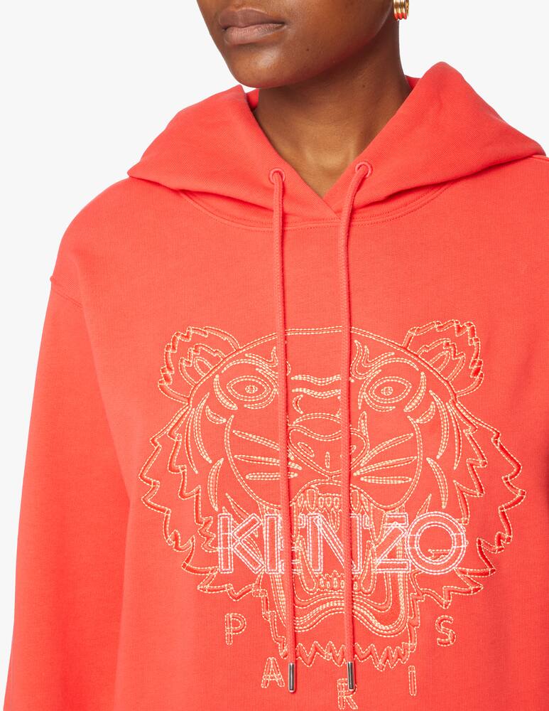 rinascente Kenzo Felpa con cappuccio in cotone Tiger
