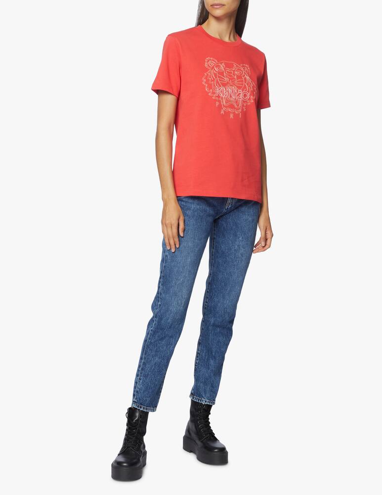 rinascente Kenzo Cotton loose t-shirt Tiger