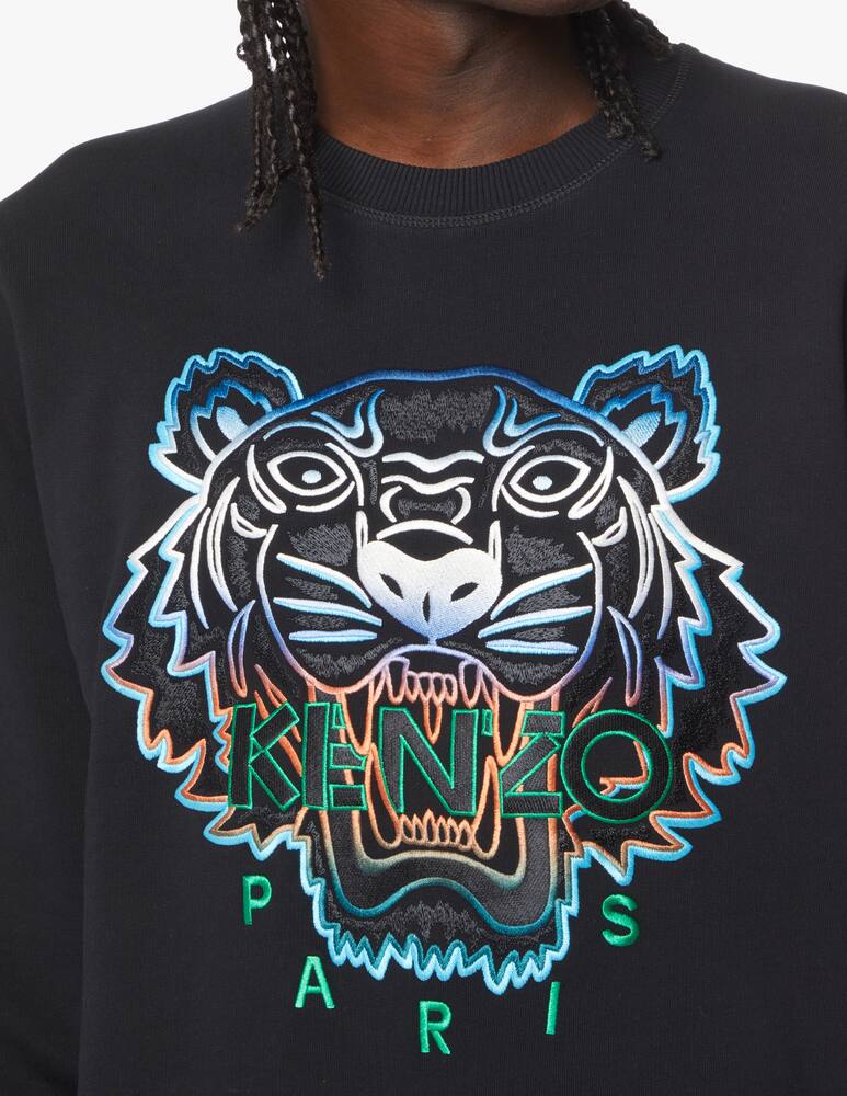 rinascente Kenzo Gradient icon sweatshirt - black
