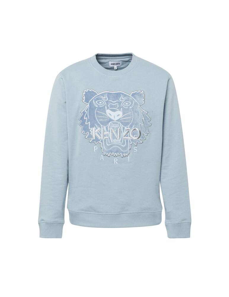 rinascente Kenzo Felpa girocollo festive icon - grigio