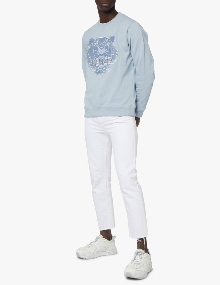 rinascente Kenzo Felpa girocollo festive icon - grigio