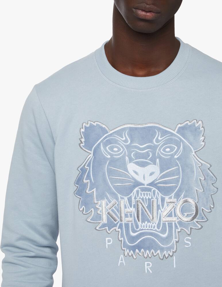 rinascente Kenzo Felpa girocollo festive icon - grigio