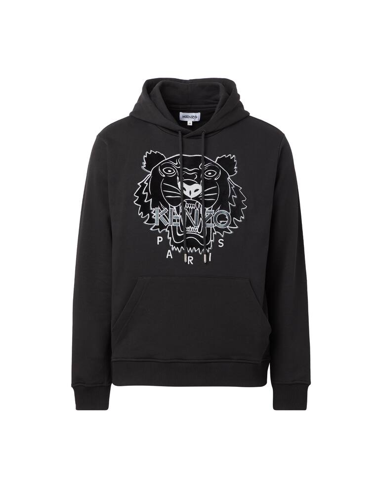 rinascente Kenzo Felpa con cappuccio festive icon - nero