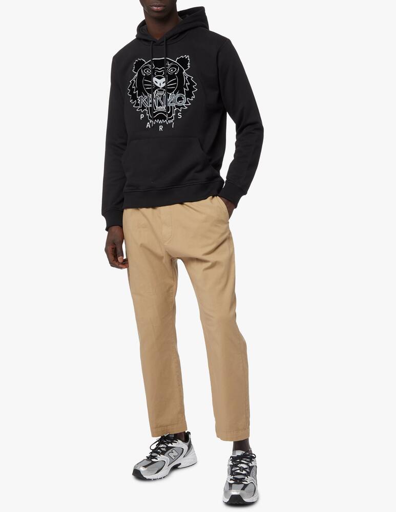 rinascente Kenzo Felpa con cappuccio festive icon - nero