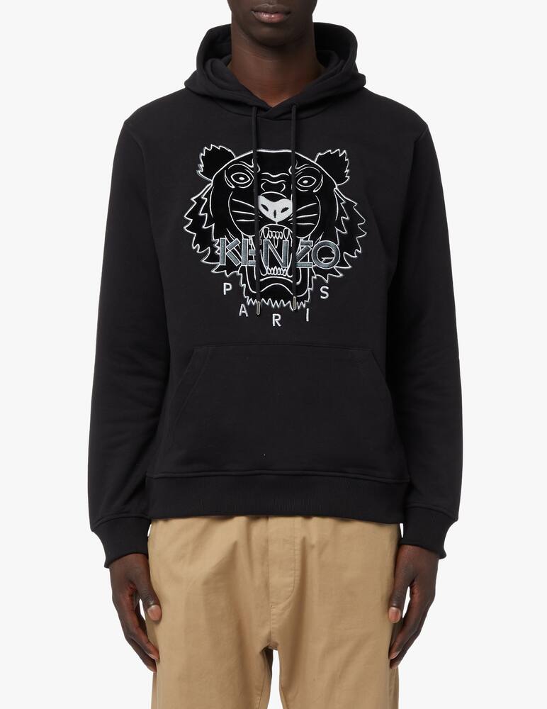 rinascente Kenzo Felpa con cappuccio festive icon - nero