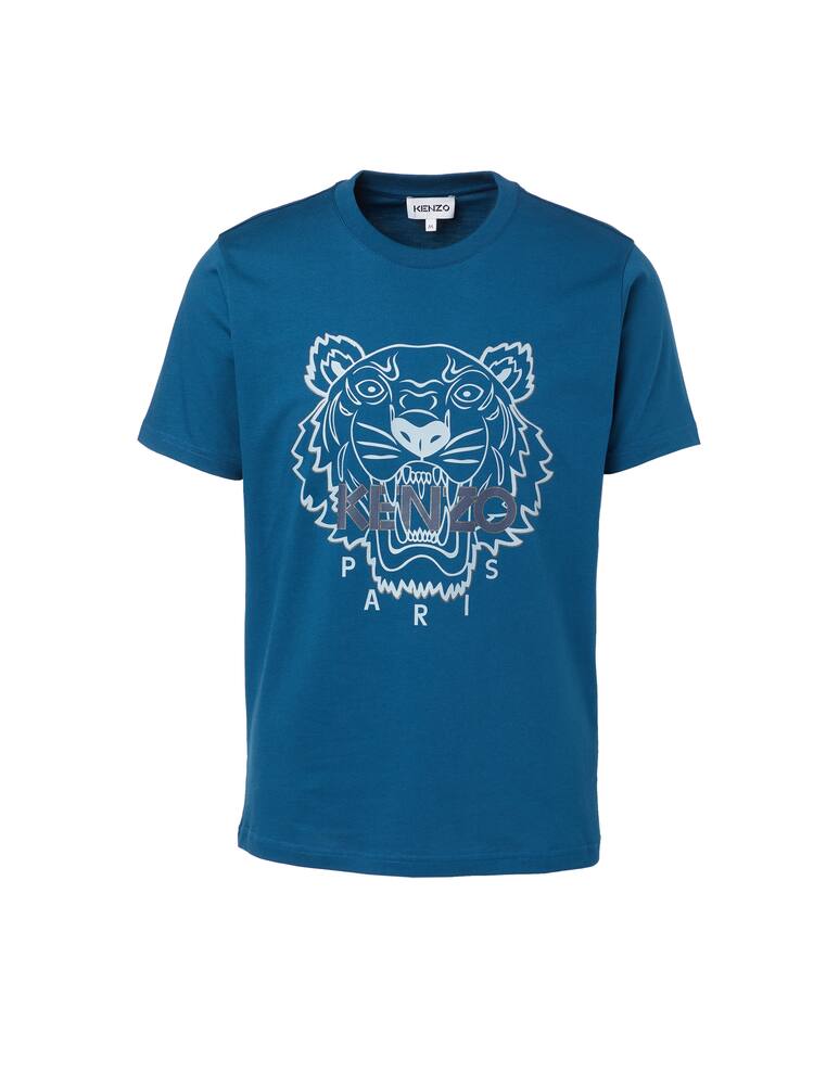 rinascente Kenzo Maglietta classic festive icon - blu